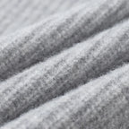 Cárdigan de Pura Lana con Cremallera