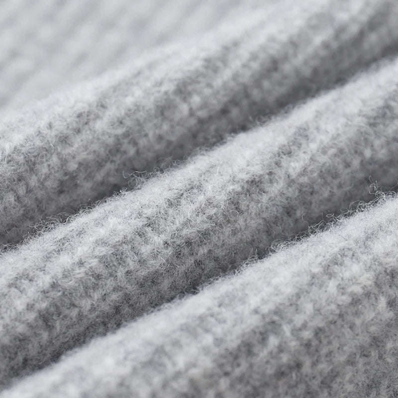 Cárdigan de Pura Lana con Cremallera