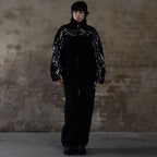 Chaqueta Cortavientos Estilo Hip Hop para Hombre 