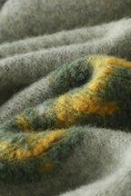 Suéter de lana hoja Nórdica