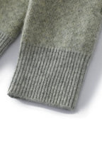 Suéter de lana hoja Nórdica