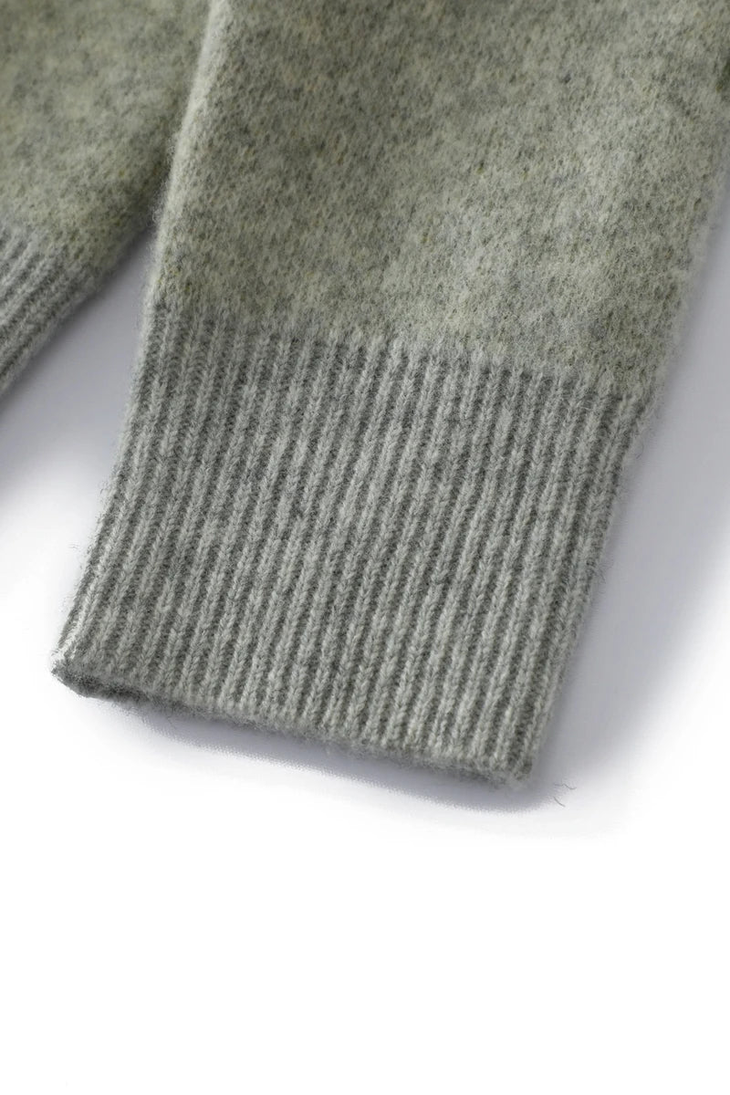 Suéter de lana hoja Nórdica