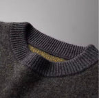 Suéter de lana hoja Nórdica