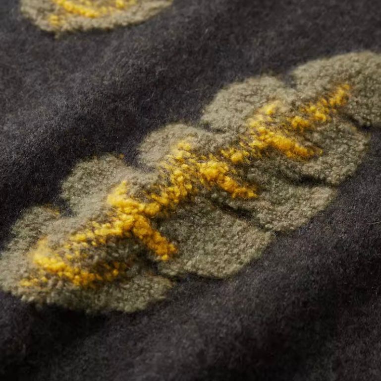 Suéter de lana hoja Nórdica