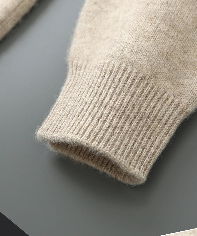 Sueter 100% Lana Cachemira