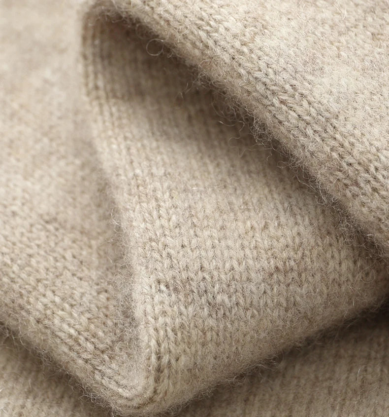 Sueter 100% Lana Cachemira